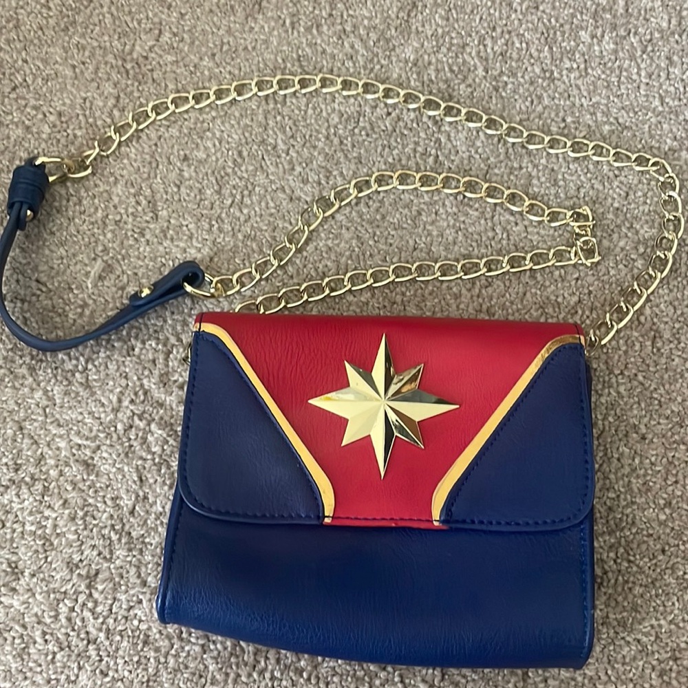 Captain Marvel Purse